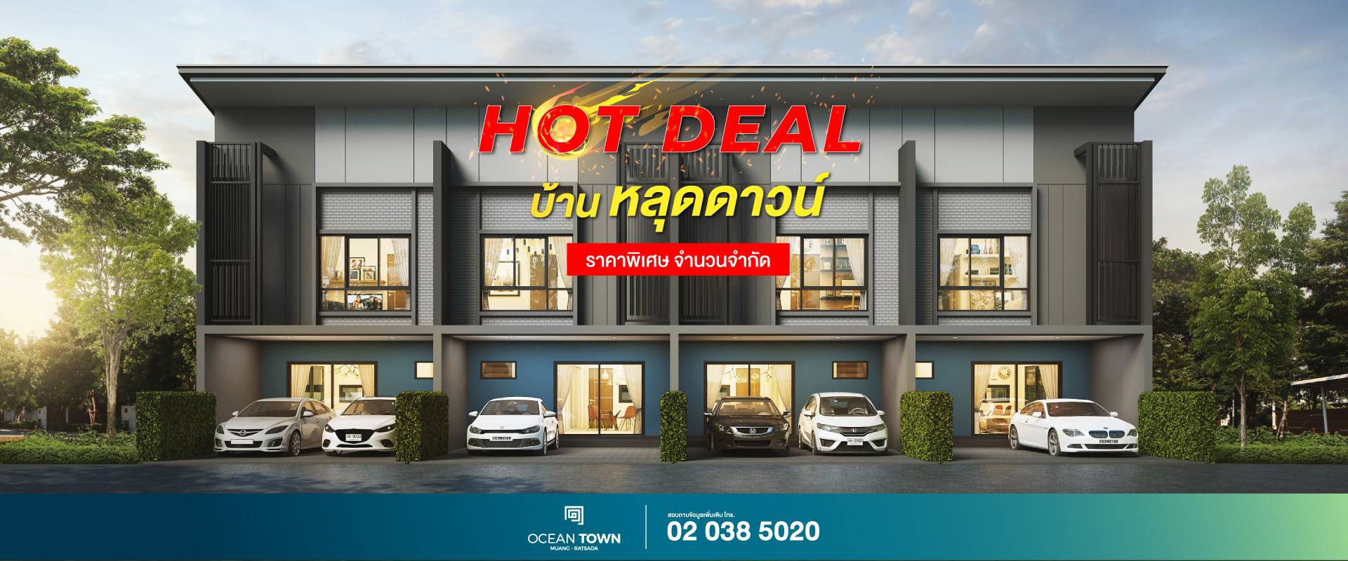 OCEAN PROPERTY Is A Leading Full-scale Real Estate Developer In Thailand