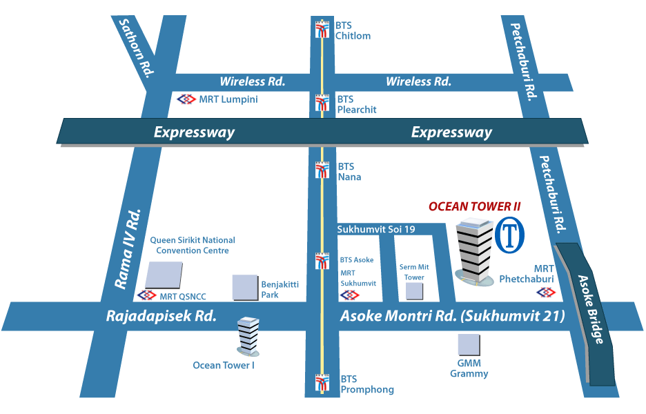 Ocean Tower II Location   Map Full 